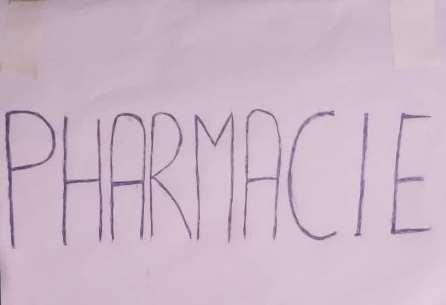 pancarte pharmacie