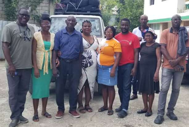 Mission du 17 au 27 Novembre 2025 – Dans les villages de Madame Joa et Bateille – Haïti