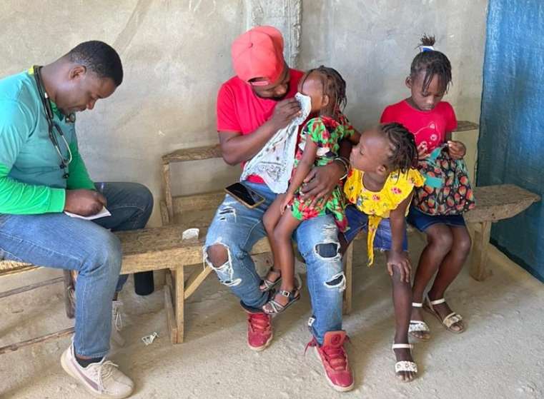 Missions Décembre 2025 – Dans les villages de RINCON et DEGAGE